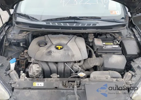 2013 Hyundai Elantra Gls/Limited from USA, damaged, VIN 5NPDH4AE6DH333355